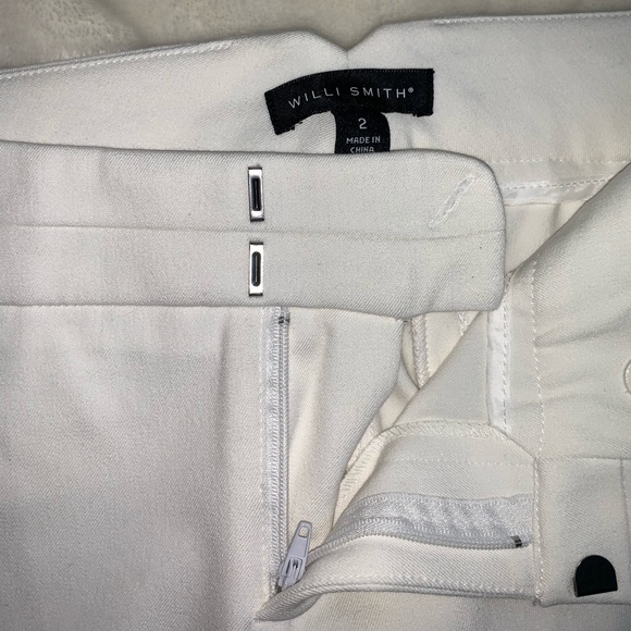 Women’s White Dress Slacks - Picture 2 of 5